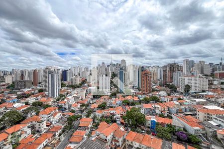 Vista da Varanda de apartamento à venda com 2 quartos, 130m² em Aclimação, São Paulo