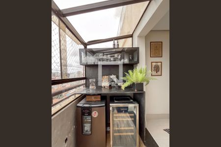 Varanda gourmet de apartamento à venda com 2 quartos, 130m² em Aclimação, São Paulo