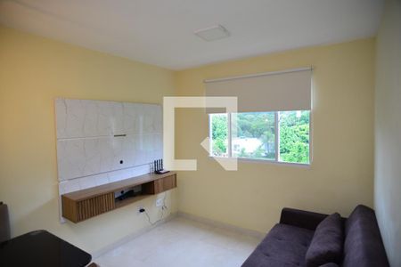 Sala de apartamento à venda com 2 quartos, 40m² em Itanhangá, Rio de Janeiro