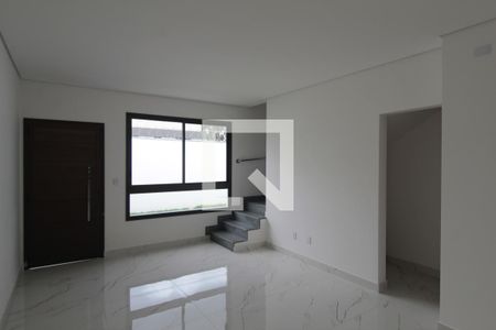 Sala de casa de condomínio à venda com 3 quartos, 139m² em Trevo, Belo Horizonte