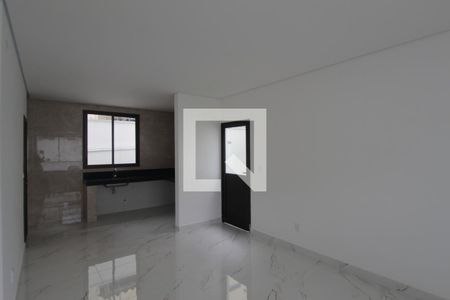 Sala de casa de condomínio à venda com 3 quartos, 139m² em Trevo, Belo Horizonte