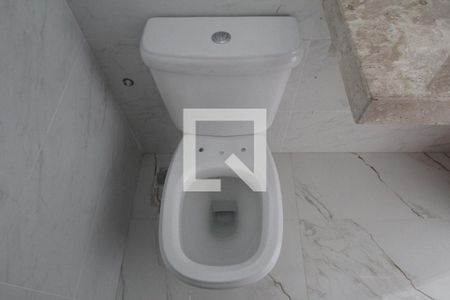 Lavabo de casa de condomínio à venda com 3 quartos, 139m² em Trevo, Belo Horizonte
