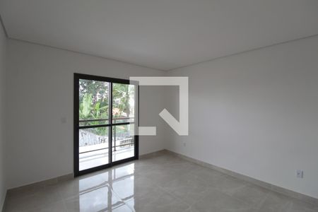 Suite de casa de condomínio à venda com 3 quartos, 140m² em Trevo, Belo Horizonte