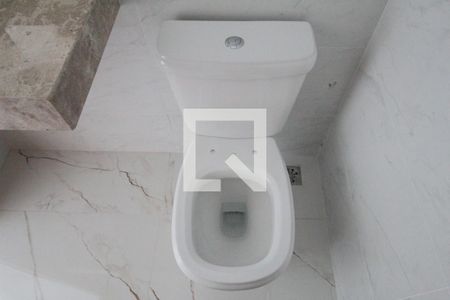 Lavabo de casa de condomínio à venda com 3 quartos, 140m² em Trevo, Belo Horizonte