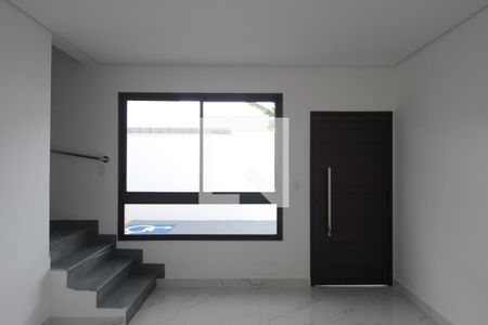 Sala de casa de condomínio à venda com 3 quartos, 140m² em Trevo, Belo Horizonte