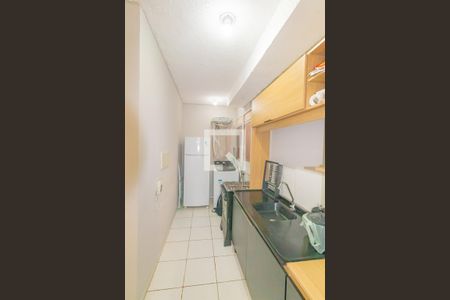 Cozinha e Área de Serviço de apartamento à venda com 2 quartos, 42m² em Rio Branco, Canoas