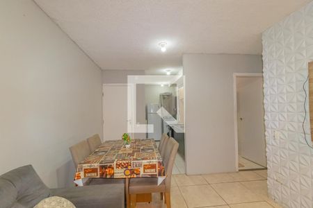 Sala/Cozinha de apartamento à venda com 2 quartos, 42m² em Rio Branco, Canoas