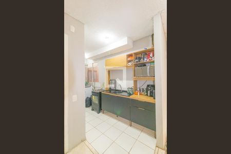 Cozinha e Área de Serviço de apartamento à venda com 2 quartos, 42m² em Rio Branco, Canoas