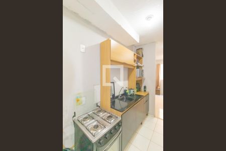 Cozinha e Área de Serviço de apartamento à venda com 2 quartos, 42m² em Rio Branco, Canoas