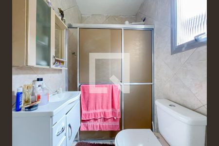 Banheiro da Suíte de casa à venda com 6 quartos, 220m² em Metalúrgicos, Osasco