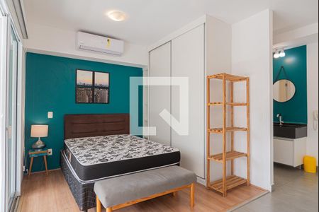 Quarto de kitnet/studio à venda com 1 quarto, 35m² em Consolação, São Paulo