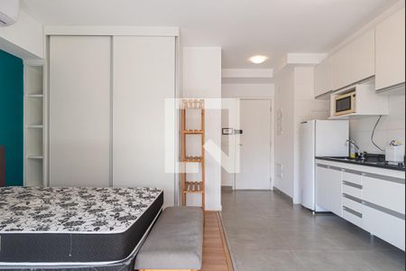 Quarto de kitnet/studio à venda com 1 quarto, 35m² em Consolação, São Paulo