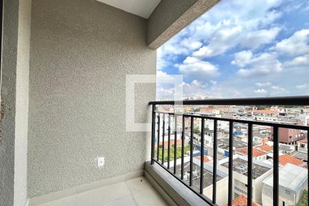 Varanda de apartamento à venda com 1 quarto, 45m² em Jardim Oriental, São Paulo
