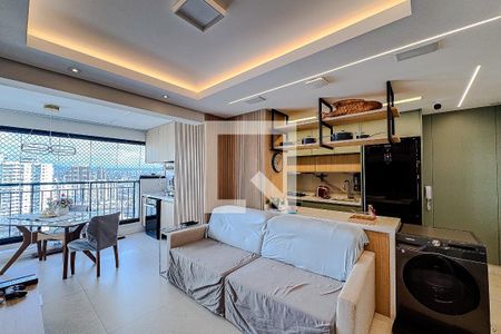 Sala de apartamento para alugar com 2 quartos, 82m² em Brás, São Paulo