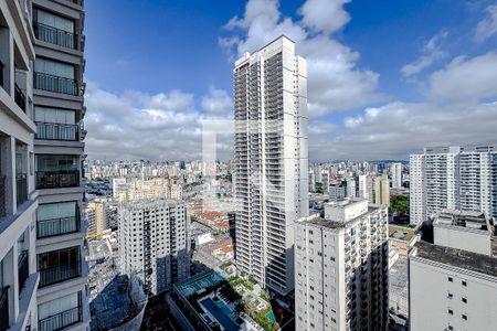 Vista da Varanda de apartamento para alugar com 2 quartos, 82m² em Brás, São Paulo