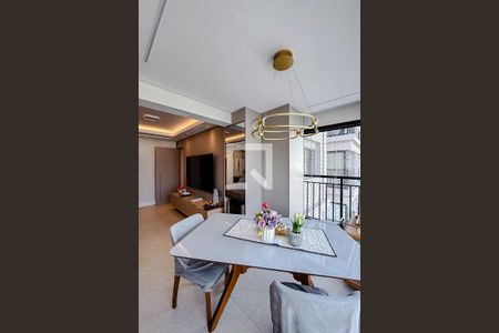 Varanda da Sala de apartamento para alugar com 2 quartos, 82m² em Brás, São Paulo