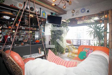 Sala de Estar de apartamento para alugar com 2 quartos, 78m² em Rio Branco, Porto Alegre