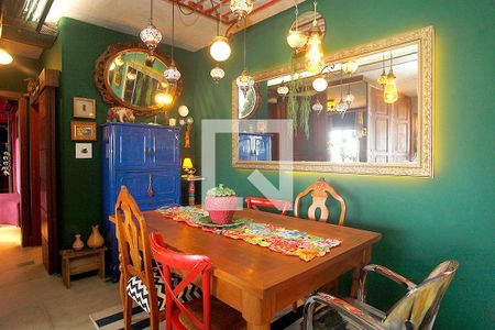 Sala de Jantar de apartamento para alugar com 2 quartos, 78m² em Rio Branco, Porto Alegre