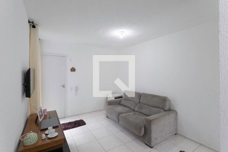Sala de apartamento para alugar com 2 quartos, 41m² em Caiapos, Contagem