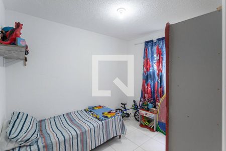 Quarto 1 de apartamento para alugar com 2 quartos, 41m² em Caiapos, Contagem