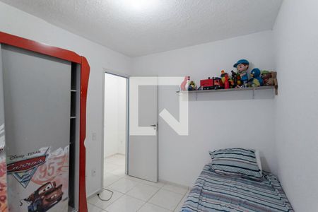 Quarto 1 de apartamento para alugar com 2 quartos, 41m² em Caiapos, Contagem