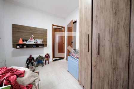 Suíte 1 de casa à venda com 3 quartos, 180m² em Ponte Rasa, São Paulo