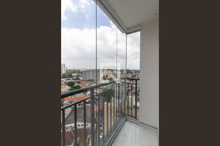 Varanda de apartamento à venda com 2 quartos, 40m² em Vila Inglesa, São Paulo
