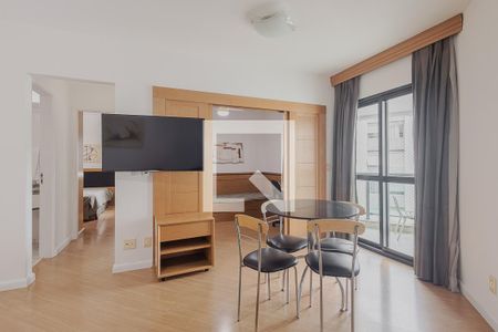 Sala de apartamento para alugar com 2 quartos, 60m² em Vila Mariana, São Paulo