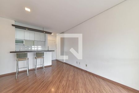 Sala de apartamento para alugar com 2 quartos, 58m² em Campo Belo, São Paulo