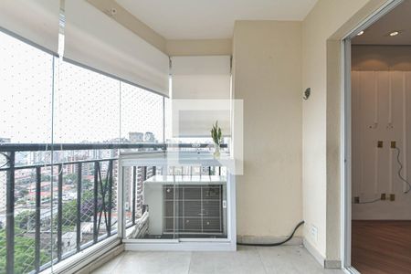 Varanda de apartamento para alugar com 2 quartos, 58m² em Campo Belo, São Paulo