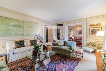 Sala de apartamento à venda com 3 quartos, 210m² em Cerqueira César, São Paulo