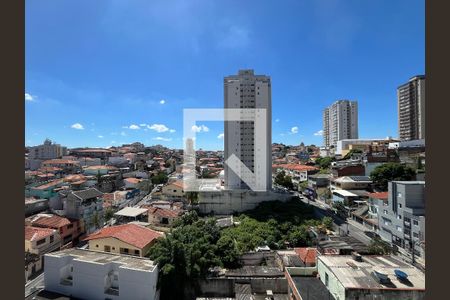 Sala/Cozinha Vista de apartamento à venda com 2 quartos, 35m² em Parada Inglesa, São Paulo