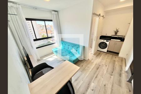 Sala/Cozinha de apartamento à venda com 2 quartos, 35m² em Parada Inglesa, São Paulo