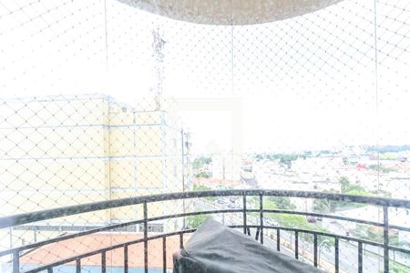 Vista da Sala de apartamento à venda com 2 quartos, 51m² em Assunção, São Bernardo do Campo