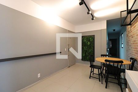 Sala de apartamento à venda com 1 quarto, 45m² em Bom Fim, Porto Alegre
