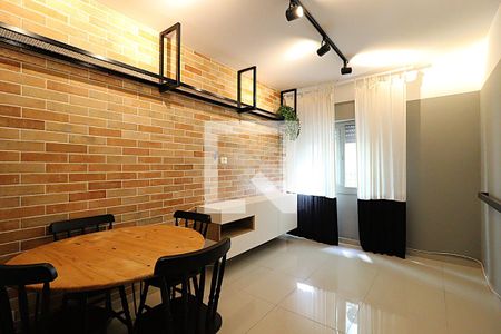 Sala de apartamento à venda com 1 quarto, 45m² em Bom Fim, Porto Alegre