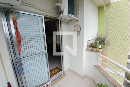 Varanda da Sala de apartamento para alugar com 2 quartos, 88m² em Jardim da Luz, Taubaté