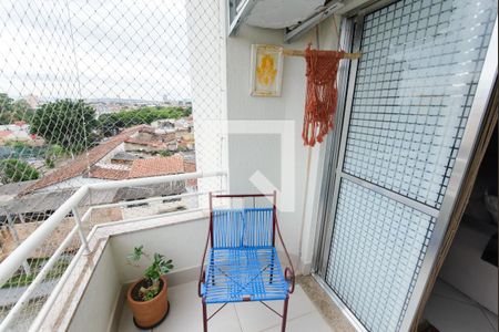 Varanda da Sala de apartamento para alugar com 2 quartos, 88m² em Jardim da Luz, Taubaté