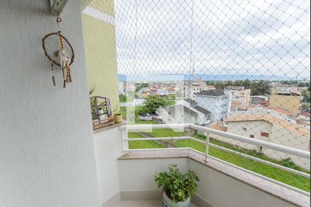 Varanda da Sala de apartamento para alugar com 2 quartos, 88m² em Jardim da Luz, Taubaté