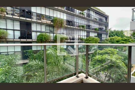 Varanda de kitnet/studio para alugar com 1 quarto, 33m² em Vila Madalena, São Paulo