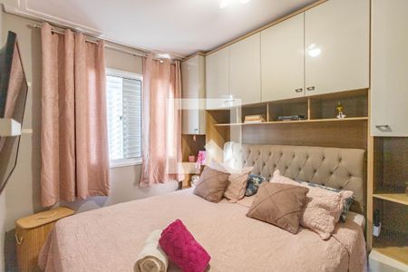 Quarto 1  de apartamento à venda com 3 quartos, 80m² em Taboão, São Bernardo do Campo