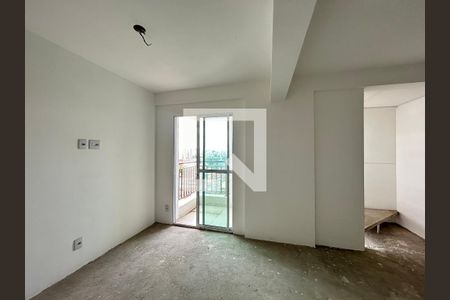 Sala de apartamento à venda com 1 quarto, 85m² em Piqueri, São Paulo
