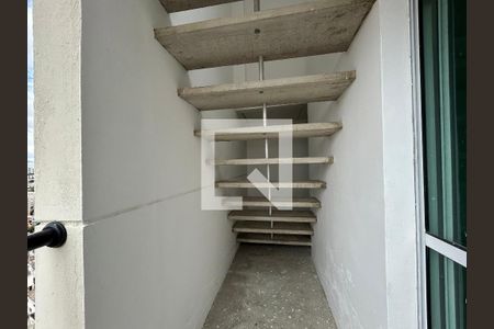 Varanda da Sala de apartamento à venda com 1 quarto, 85m² em Piqueri, São Paulo