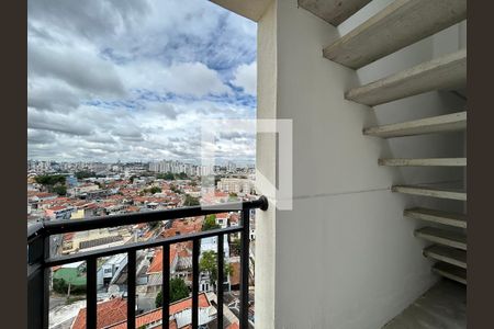 Varanda da Sala de apartamento à venda com 1 quarto, 85m² em Piqueri, São Paulo
