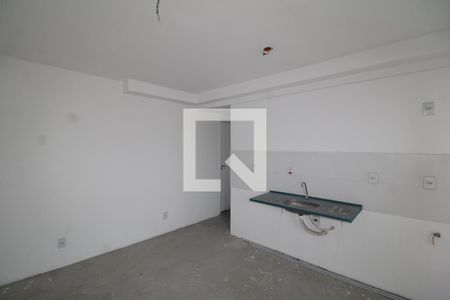 Sala / Cozinha de apartamento à venda com 2 quartos, 97m² em Piqueri, São Paulo