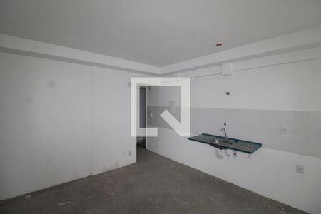 Sala / Cozinha de apartamento à venda com 1 quarto, 79m² em Piqueri, São Paulo