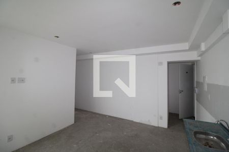 Sala / Cozinha de apartamento à venda com 1 quarto, 79m² em Piqueri, São Paulo