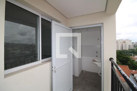 Sala / Cozinha / Área de Serviço de apartamento à venda com 2 quartos, 48m² em Piqueri, São Paulo