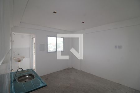 Sala / Cozinha / Área de Serviço de apartamento à venda com 2 quartos, 48m² em Piqueri, São Paulo