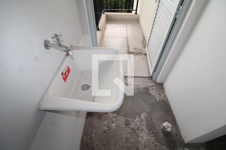 Sala / Cozinha de apartamento à venda com 1 quarto, 39m² em Piqueri, São Paulo